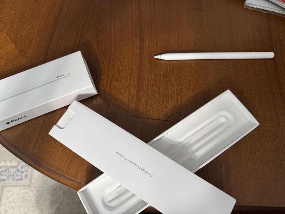 Apple pencil 2 поколение
