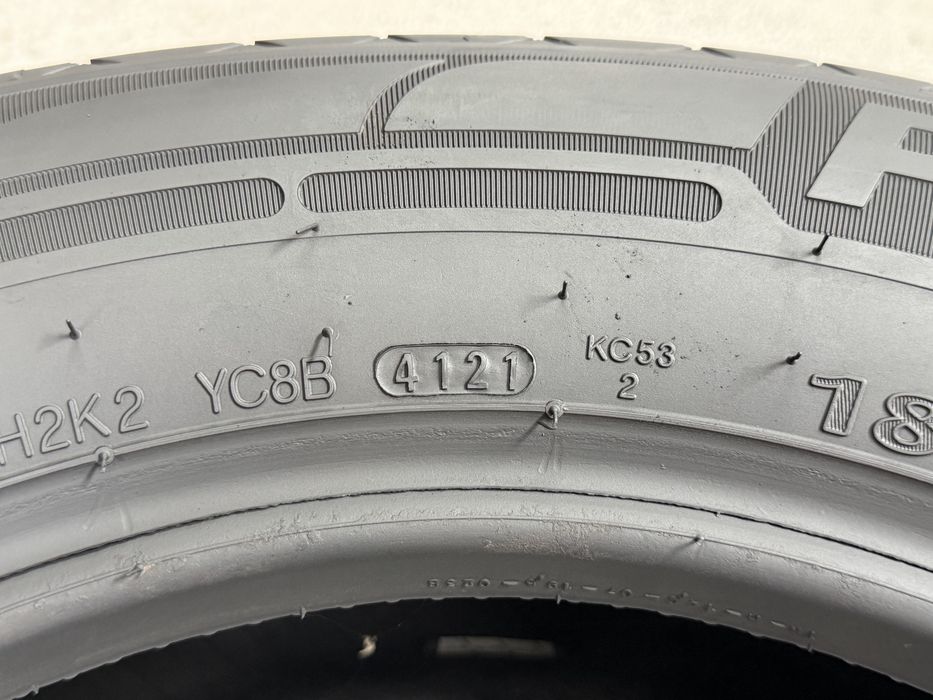 185/75/14 C Kumho 2Броя: 110€ 10мм Като Нови!
