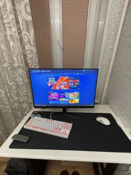 Продам игровой пк с комплектом