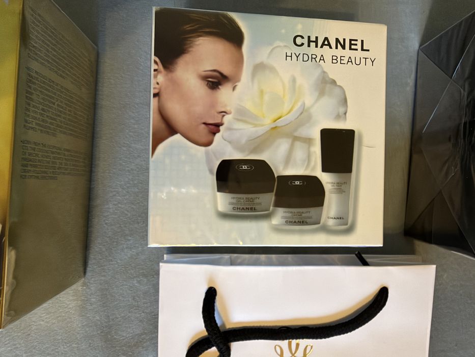 Seturi cosmetice de lux Lancôme, Guerlain & Chanel – Noi, originale