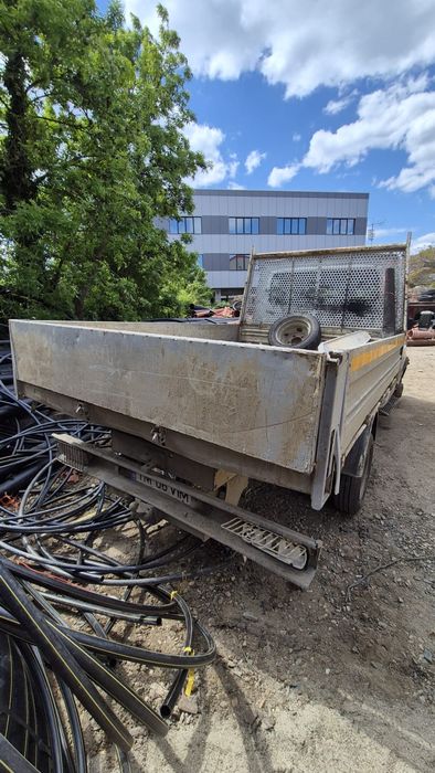 Renault Mascott 2.8 motor Iveco, basculabil pe cutie