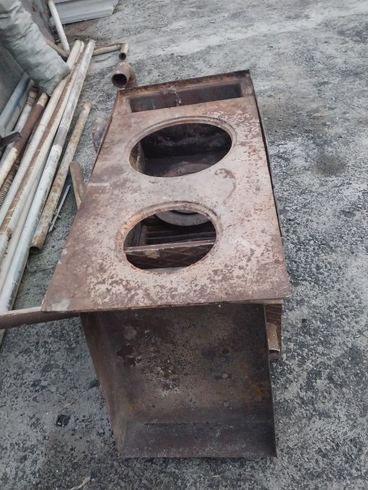 Продам печь (котел) твердотопливный