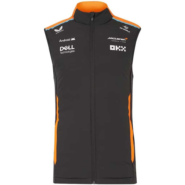 McLaren Formula 1 Team Hybrid Gilet - Оригинален мъжки елек