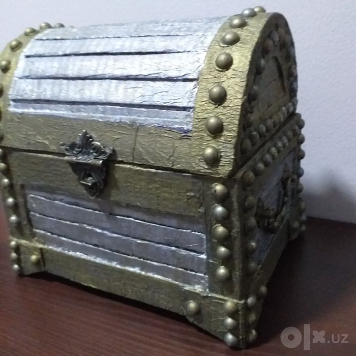 Сундучок пиратский для сокровищ