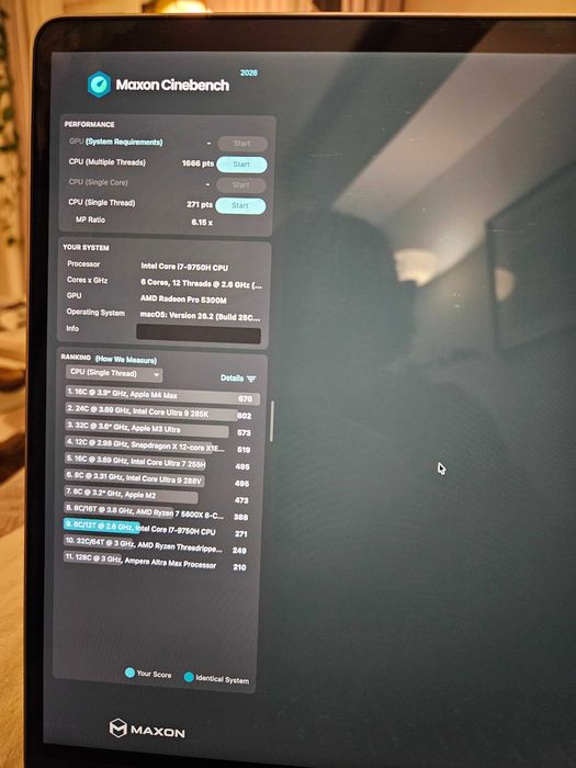 MacBook Pro 16 inch 2019 - Intel i7 / 32GB RAM / 512GB SSD / Placa Video Dedicata