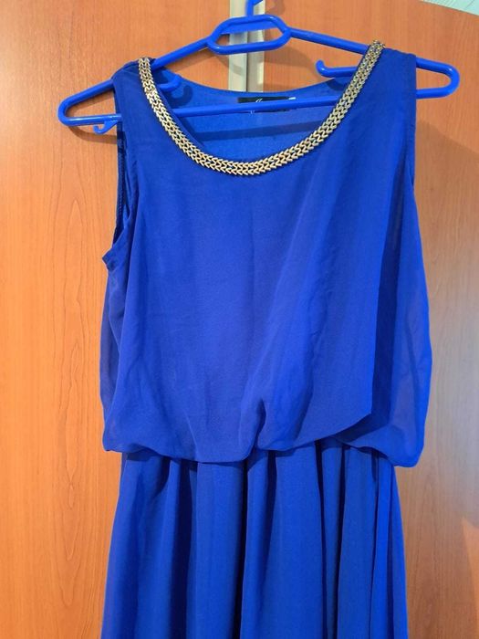 Rochie de seara albastra