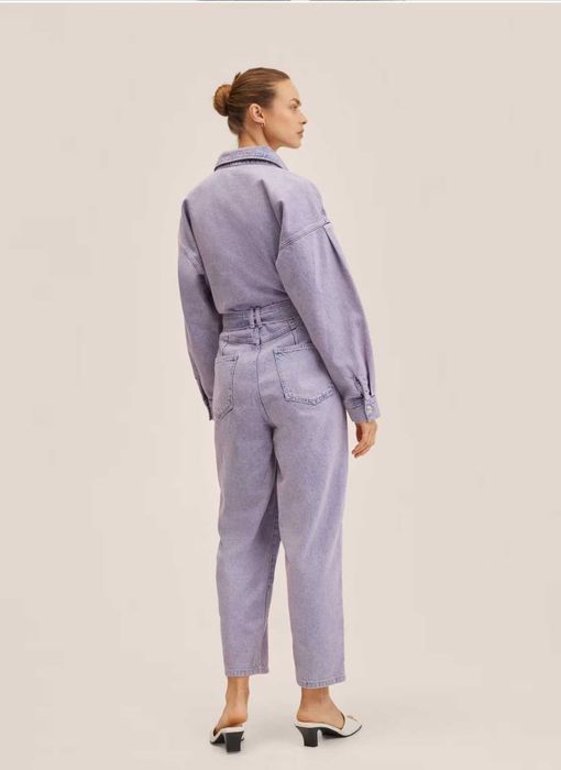 Новые джинсовый комбинезон / куртка+юбка MANGO, размер XS