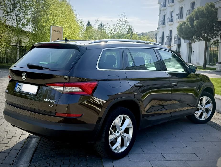 Skoda Kodiaq Full Option 7 Locuri / 2.0 TDI 190 CP 4X4 DSG