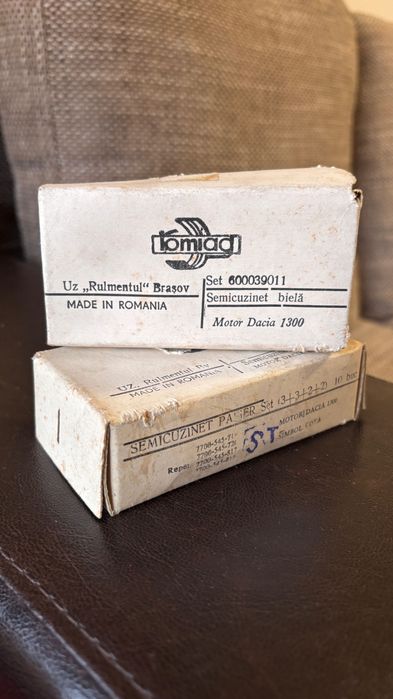 Semicuzineti Dacia 1300 ST arbore si biela