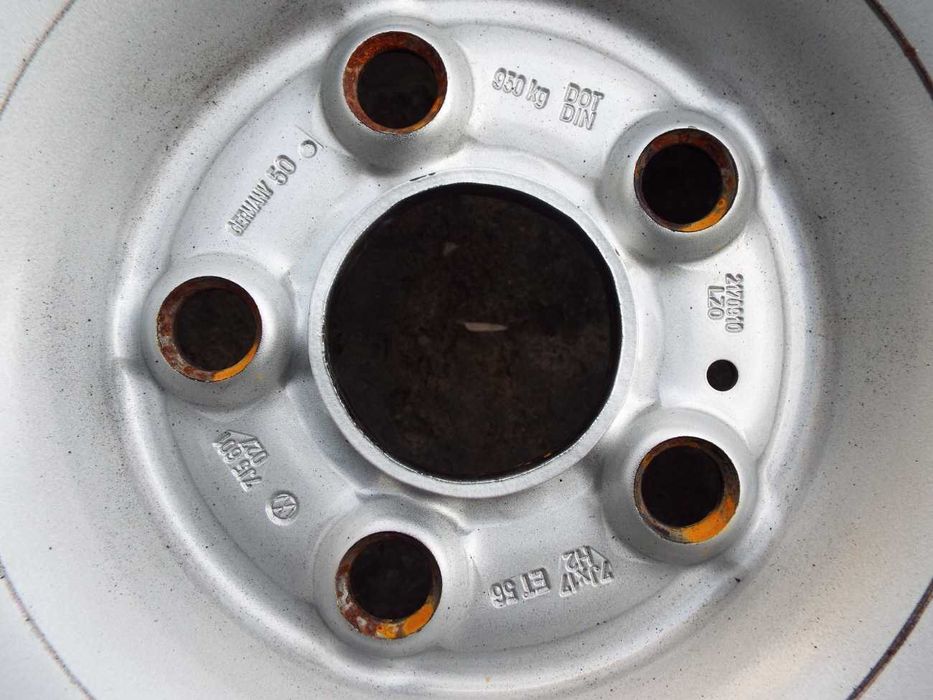 vand roata rezerva 17" vw transporter t6,t5,caravelle,multivan,amarok