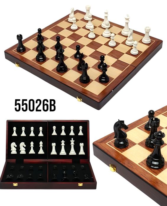 Качественные шахматы  Шахмат деревянный премиум