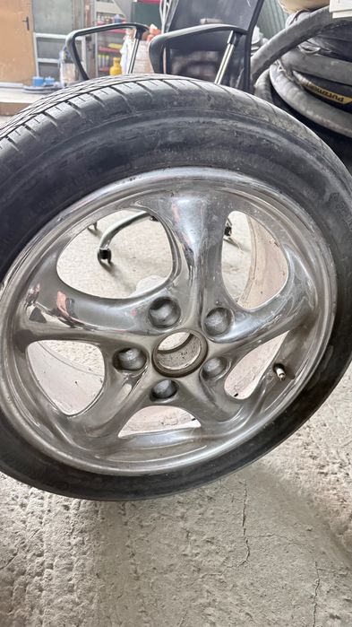 Джанти Порше оригинални 17 5x130 Спорт пакет