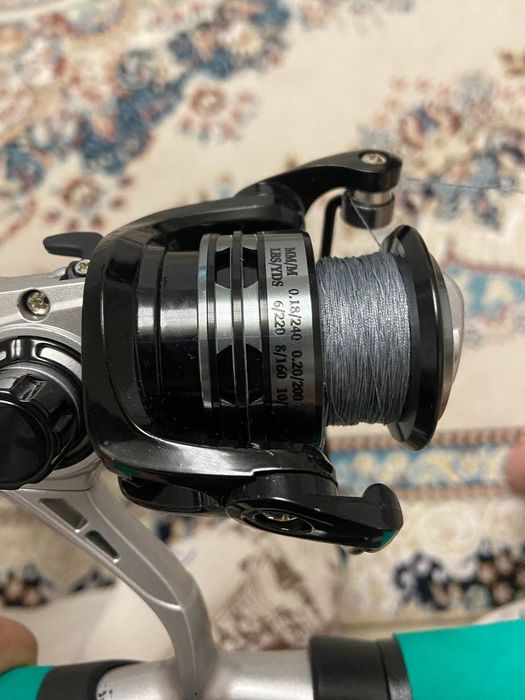 Спиннинг  210см 7-25грам