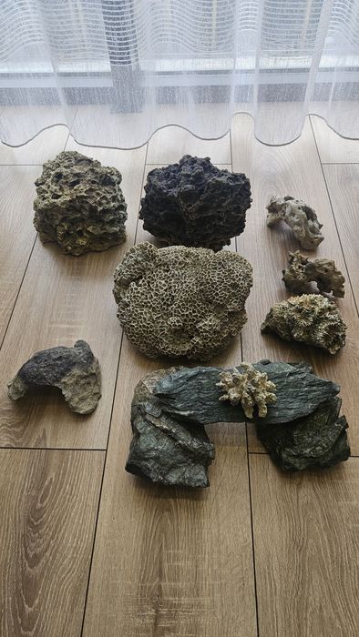 Камни декор для аквариума