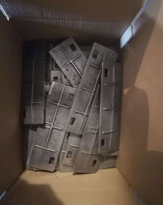 Колосники запчасти на будерус