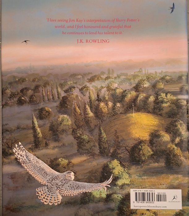 Илюстрирани издания Harry Potter на английски език