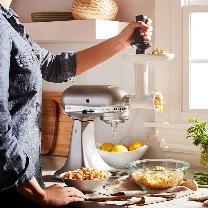 Приставка месомелачка за кухненски робот миксер KitchenAid 5KSMFGA