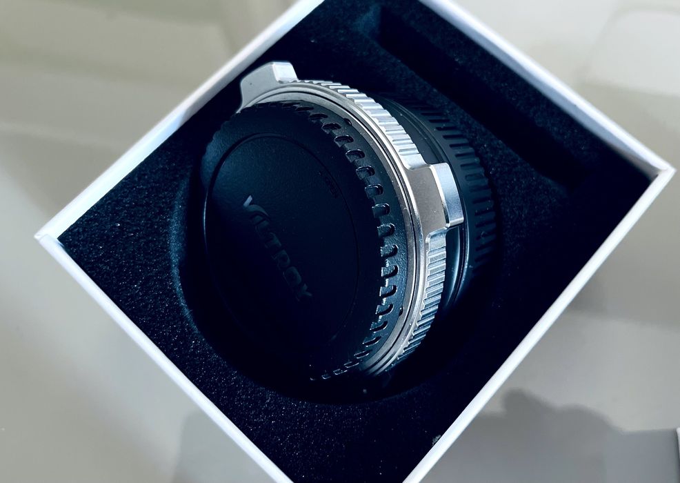 VILTROX EF-R3 Pro Speed Booster