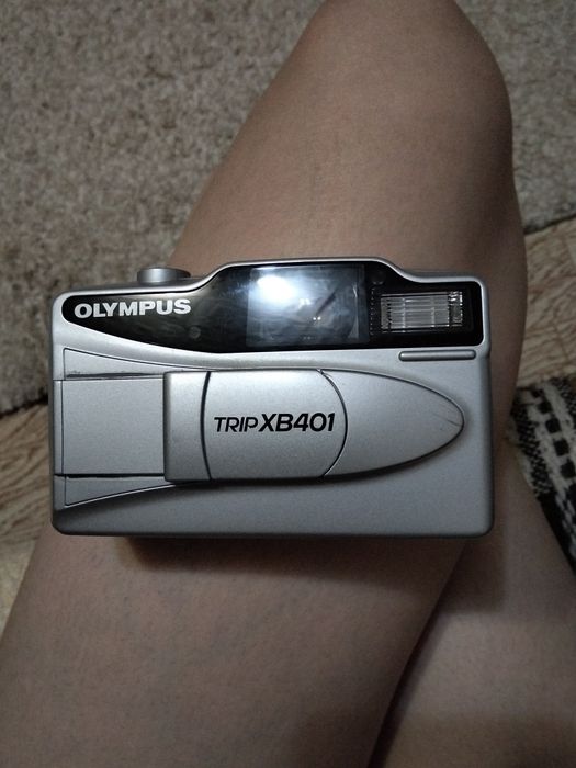 Фотоаппарат пленочный.