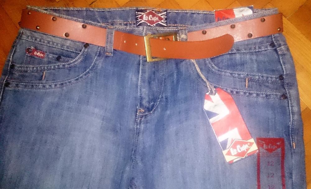 Дамски дънки 7/8 Lee Cooper
