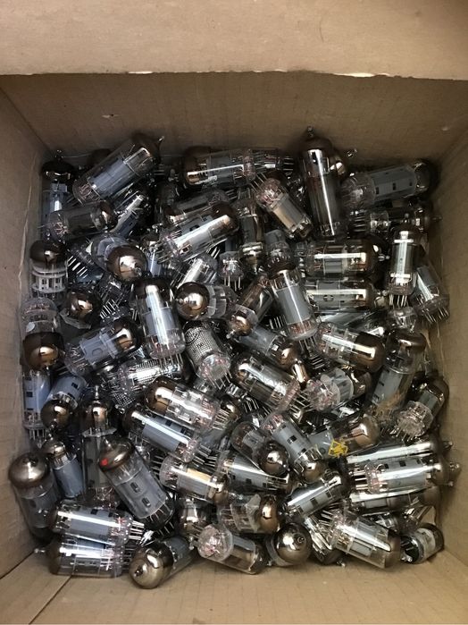 Радиолампы советского производства