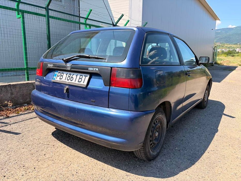 Seat Ibiza 1.4 benzin 75hp 97г.