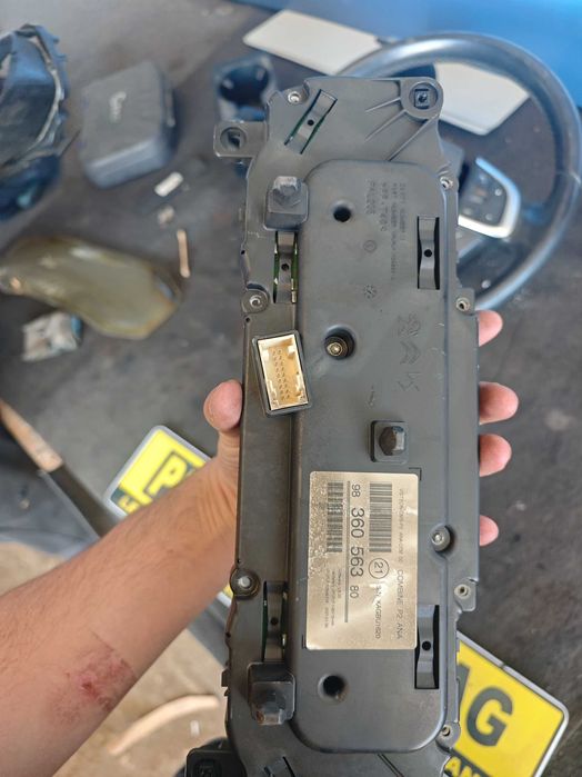 Километраж Peugeot 208 2022г Табло Пежо 208 308