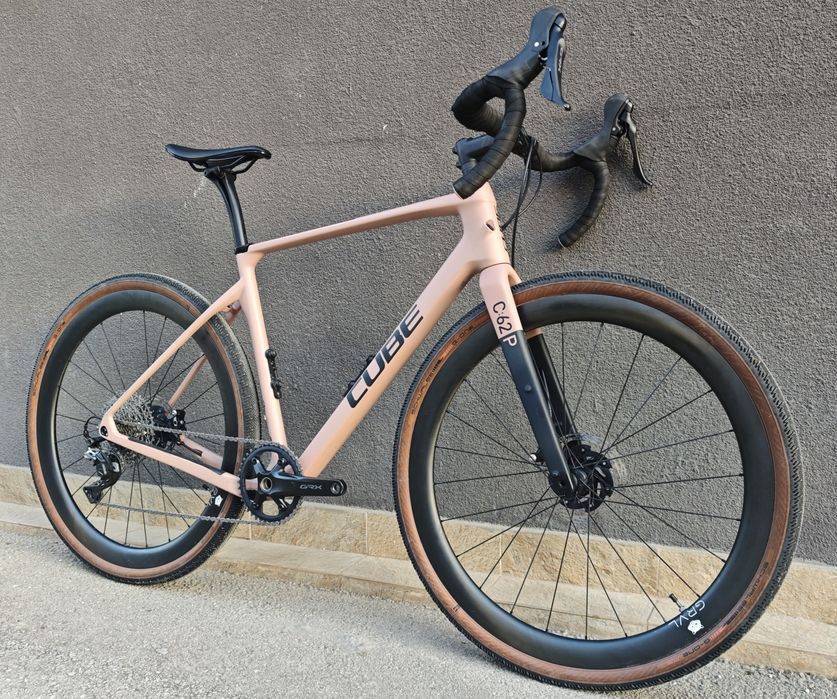 Карбонов Gravel Велосипед 28" Cube Full  Shimano GRX  , DT-Swiss ,8кг.