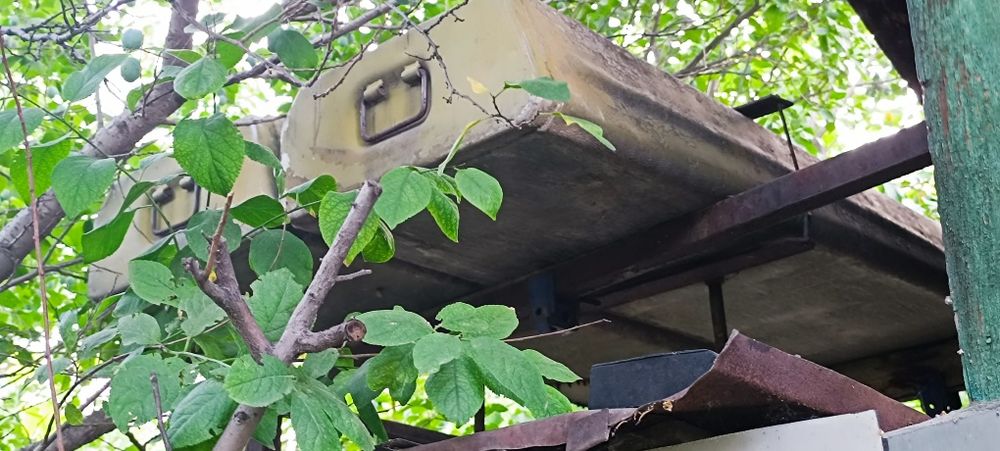 Продам 2а бака от танка Т-64 алюминий