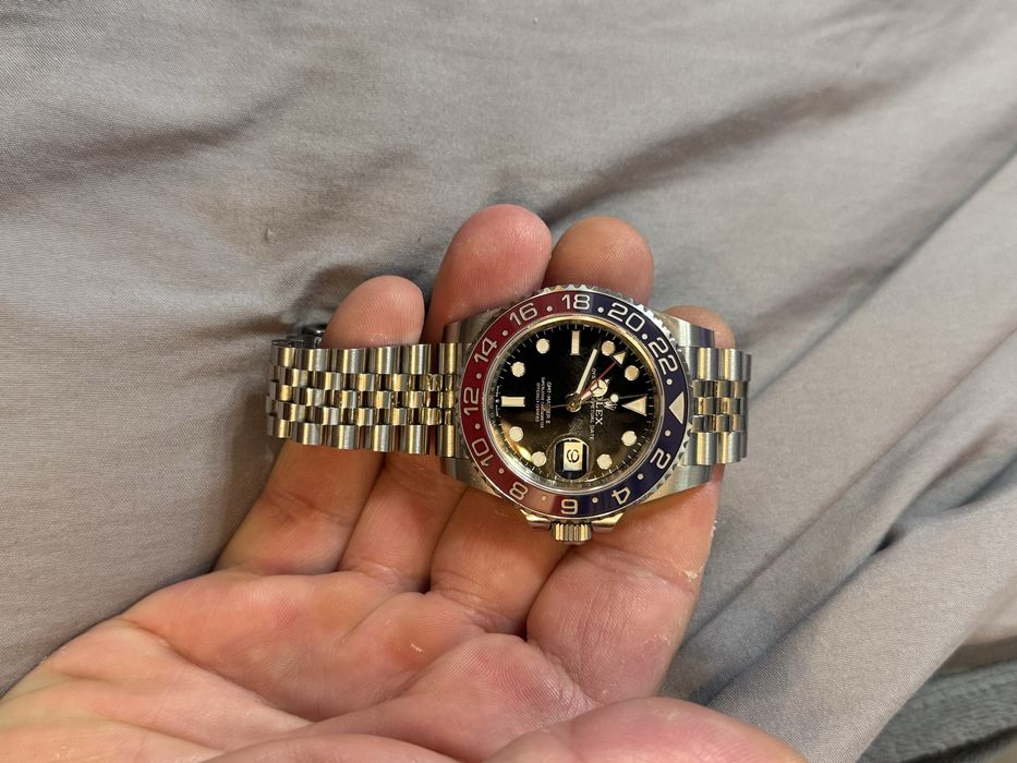 Ceas rolex gmt master II
