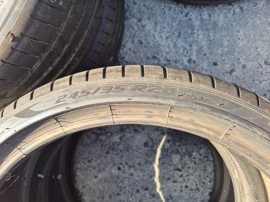 2 Anvelope de VARA - 245/35/20 95Y - PIRELLI P-ZERO RSC * OEM BMW - CA NOI - DOT 2017 !