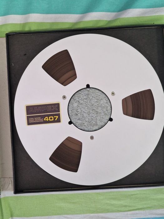 Rolă metalica AMPEX de 26,5 cm cu prindere nab
