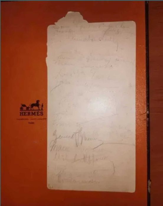 Meniu restaurant  1918 stare f buna