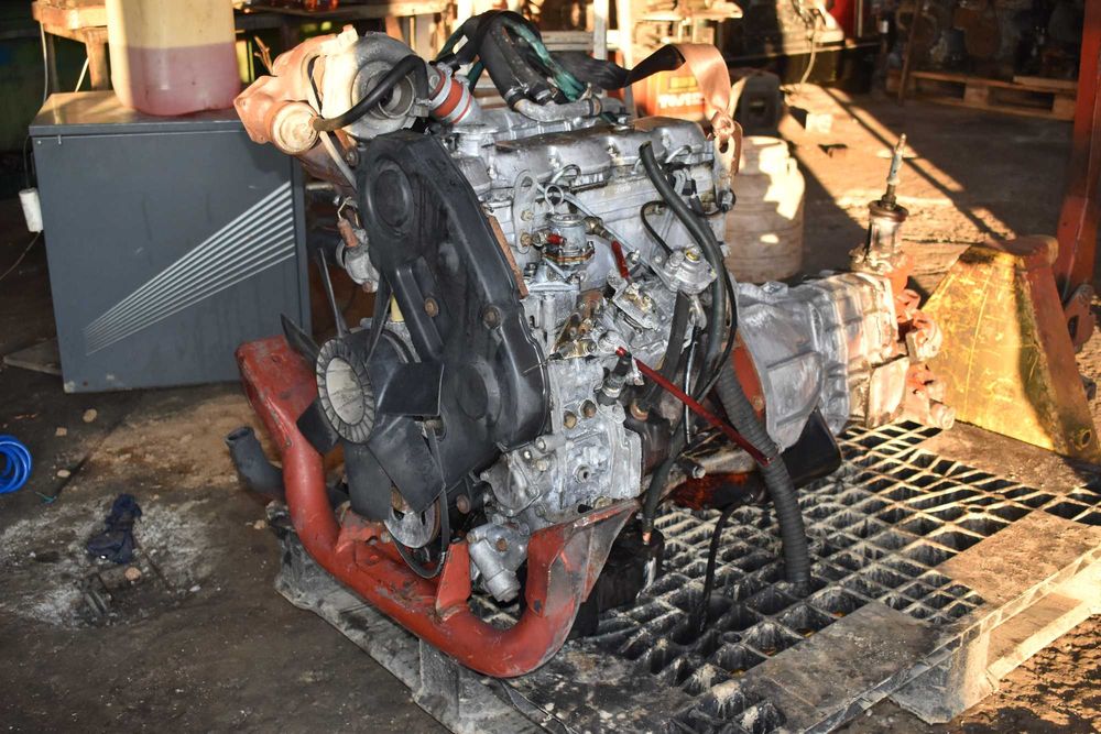 Motor Iveco Daily 2.5 Turbo