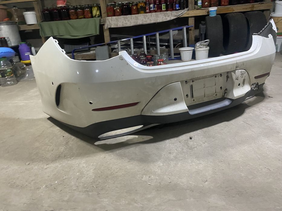 Задний бампер на cls W256