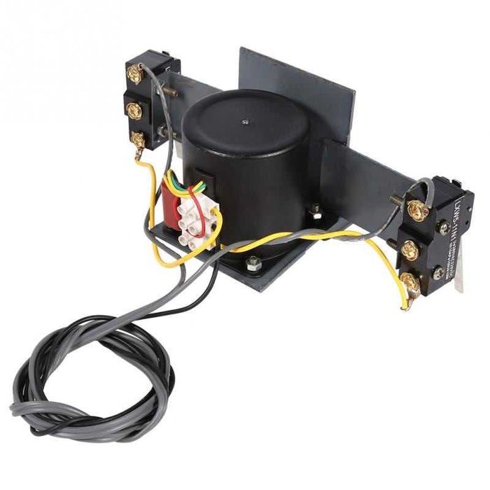 Мотор для инкубатора, планка, концевые выключатели в сборе