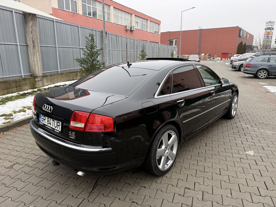 Audi A8 Long-4.2Tdi-330Cp-Impecabil-Variante Auto