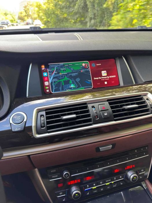 Modul CarPlay / Android Auto Dedicat BMW ( E90 , E60 , F06 , F10 , F25 , F30 )