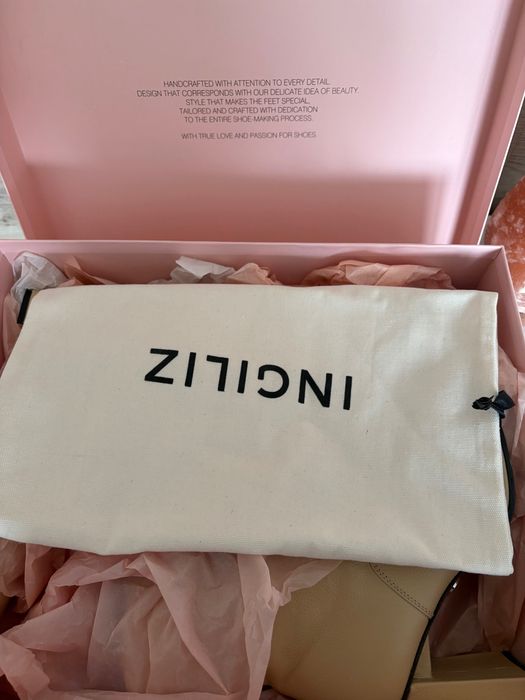 Дамски елегантни боти Ingiliz