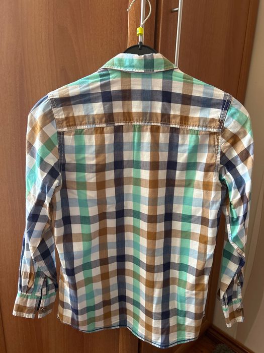 Риза с дълъг ръкав