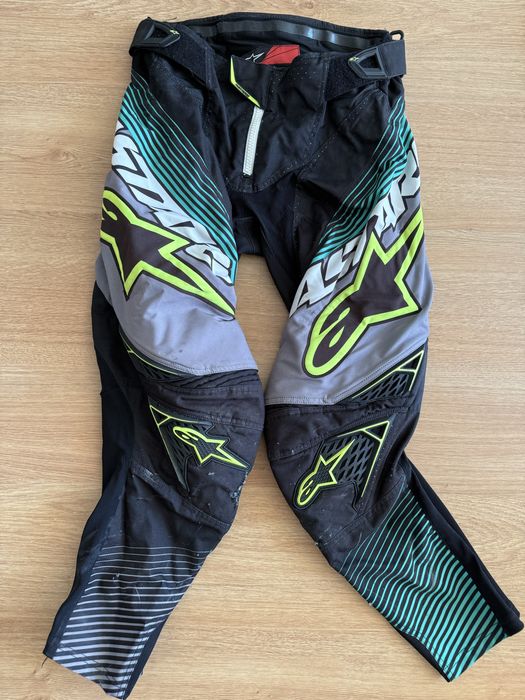 Combo Alpinestars Racer Mx