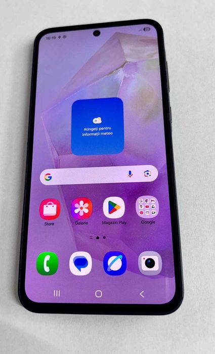 Samsung A35 5G impecabil ca nou 128 gb, 6 gb ram,50 mpx video 4k