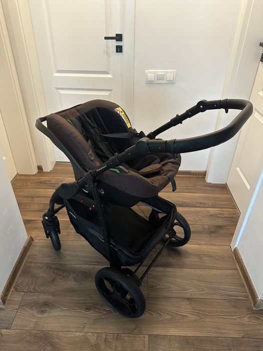Krausman – Carucior 3 in 1 Combo Max Dark Brown
