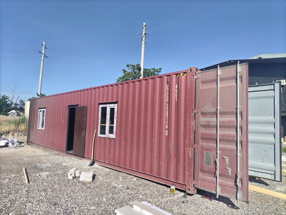 Konteyner ofis uylar kontener kontayner