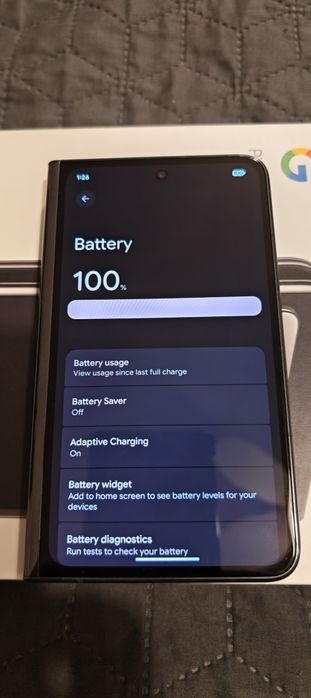 Google Pixel Fold 5G . Като нов! Гаранция.