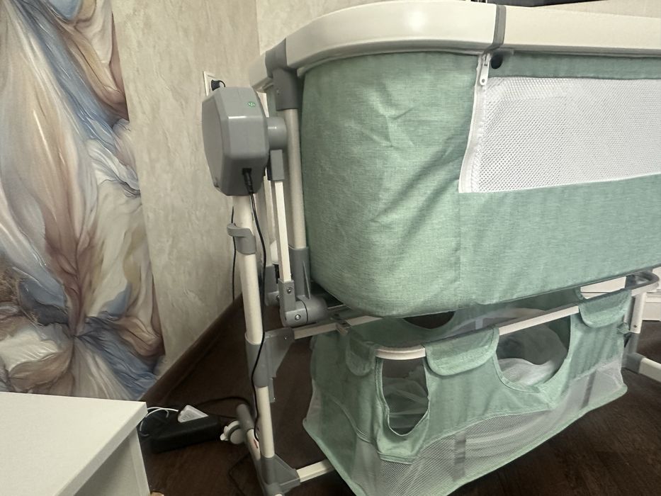 Люлька приставная с маятником Kidilo