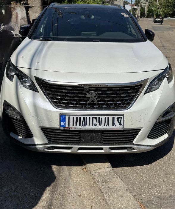 Peugeot 5008 GT 2019 – 2.0 Diesel – 130 CP – 128.614 km – 7 locuri