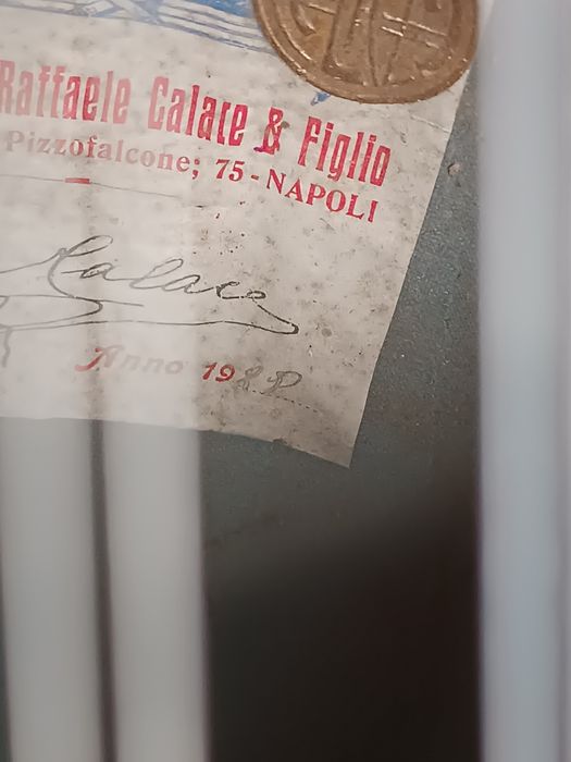 Vând mandolina Raffaelle Calace