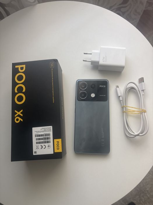 Продам телефон poco x6