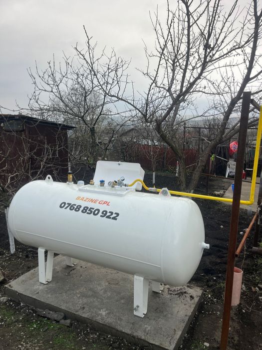 Rezervoare GPL Bazine Propan  Butelii